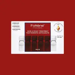 Foltene Vial Serum For Men For Anti- Hair Loss