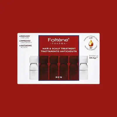 Foltene Vial Serum For Men For Anti- Hair Loss