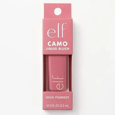 e.l.f. CAMO Liquid Blush Pinky Promise 4 mL