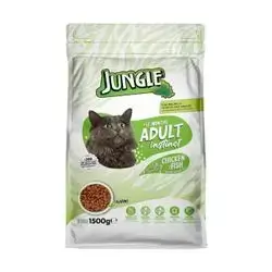 Jungle adult chicken & fish 1,5kg