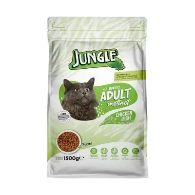 Jungle adult chicken & fish 1,5kg
