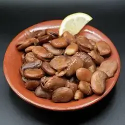 Boiled Broad Bean