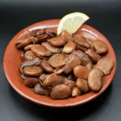 Boiled Broad Bean
