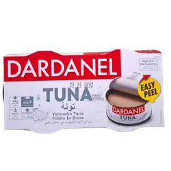 Dardanel Light Tuna 140g x 2