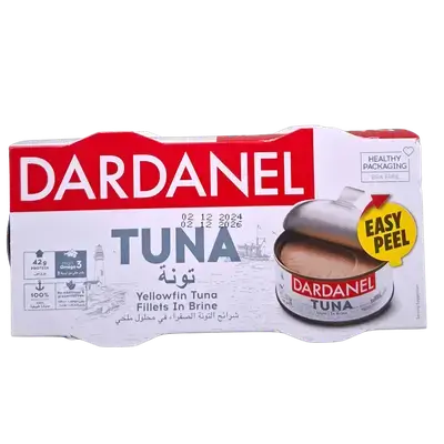 Dardanel Light Tuna 140g x 2