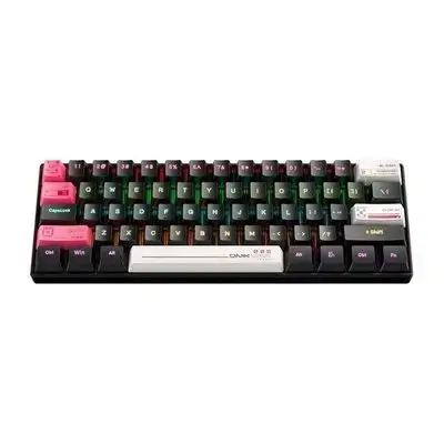 ONIKUMA G55 Wired Keyboard Black