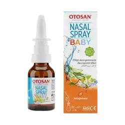 Nasal Spray Baby Decongestant Effect 20ml _ OTOSAN