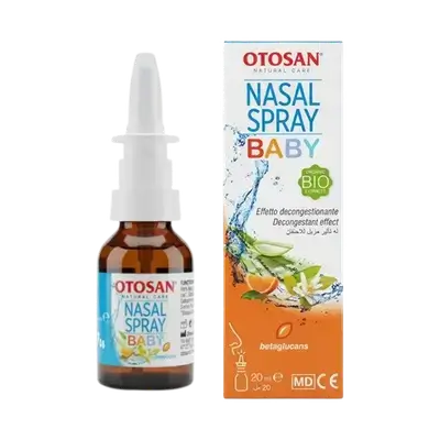 Nasal Spray Baby Decongestant Effect 20ml _ OTOSAN