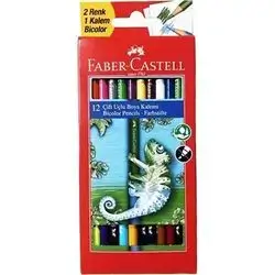 Faber-castell Tipped Crayons 12 Colors
