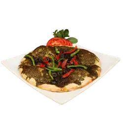 Zaatar And Vegetables