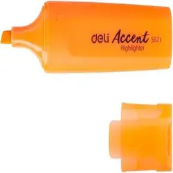Deli Highlighter Pen, Orange