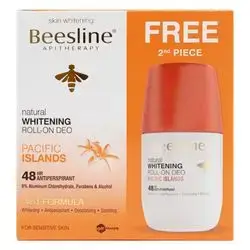 Beesline whitening Roll-on deo pacific islands 48HR 2x50ml