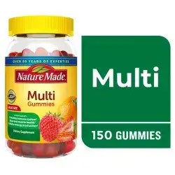 multi gummies nature made 150 gummies