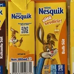 Nesquik Honey Milk