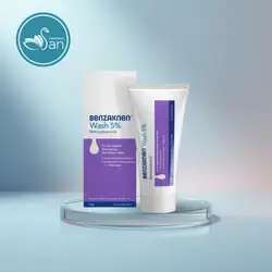 Benzaknen Wash 5% - 100g