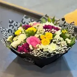 Modern Tiger Print Bouquet