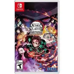 Video Game - Nintendo Switch | Demon Slayer: Kimetsu no Yaiba – The Hinokami Chronicles - Open Box