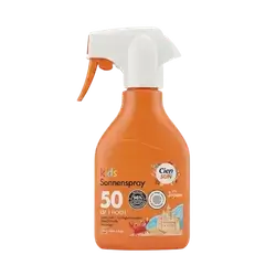 Kids Protection Sun Spray Spf50+ Fragrance-Free 250ml _ Cien Sun