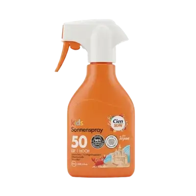 Kids Protection Sun Spray Spf50+ Fragrance-Free 250ml _ Cien Sun