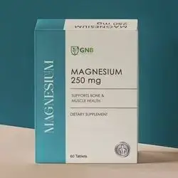 Magnesium 250mg  60 tablets /GNB