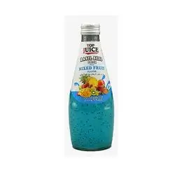 Top Juice Mix Fruit With Basil Seeds 290 Ml