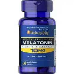 Melatonin 10mg Puritans Pride 60Rapid Release Capsules
