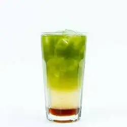 Ice Maple lemon Matcha