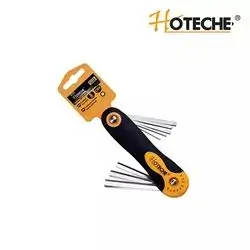 8Psc Folding Hex Key Set