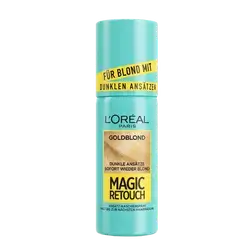Magic Retouch Instant Root Concealer Spray GOLD BLOND 75ml _ L'OREAL PARIS