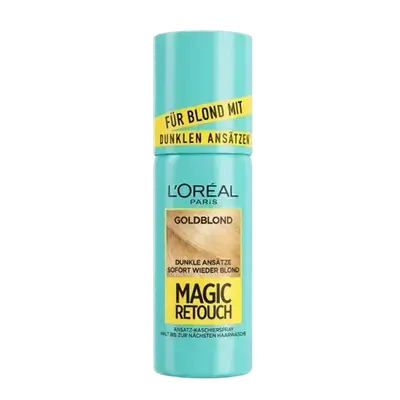Magic Retouch Instant Root Concealer Spray GOLD BLOND 75ml _ L'OREAL PARIS