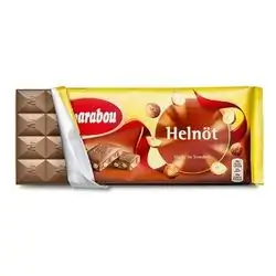 Marabou Milk Chocolate with Whole Hazelnuts (Helnöt) 160g