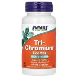 TRI-Chromium 500mcg 90 Veg Capsules