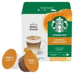 StarBucks Coffe Capsul Caramel Machiato 12Pcs