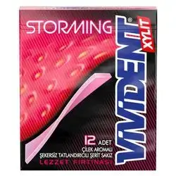 STORMING VIVIDENT 12 ADET  CiLEK AROMALI 33g