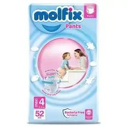 MOLFIX Pants 4 Maxi 9-14 kg (52 pcs)