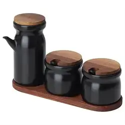 Oil And Spice Stand Set