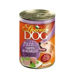Special Dog Adult Paté Lamb Tripe 400g