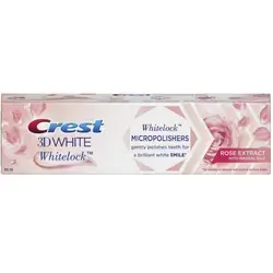 Crest 3D White Whitening Therapy Toothpaste 88ml, Rose