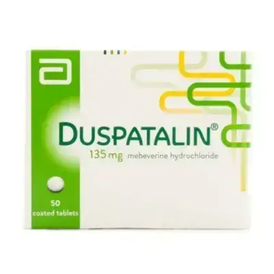 duspatalin 135mg mebeverine 50 coated tablets, for IBS