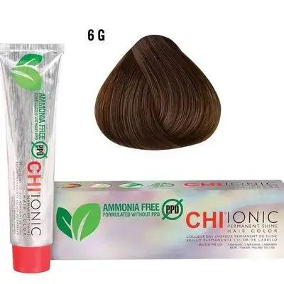 6G – Light Golden Brown