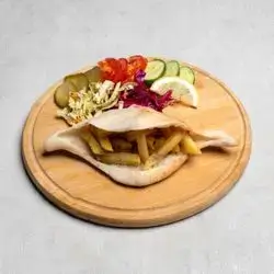 French Fries Sandwich ( Hajari Samoon)