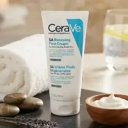 Cerave SA Renewing Foot Cream for extremely dry, rough, bumpy skin (88ml)