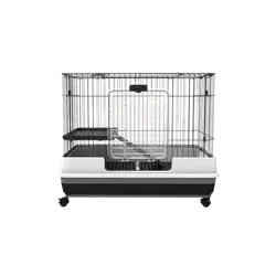 E5 Single Layer Wire Rabbit Cage