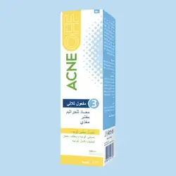 ACNE OFF Cleansing Face Wash 180 ml