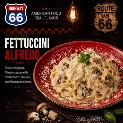 Fettuccine Alfredo