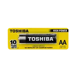 High Power Battery AA (1) Pcs _ TOSHIBA