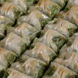 Pistachio Baklava