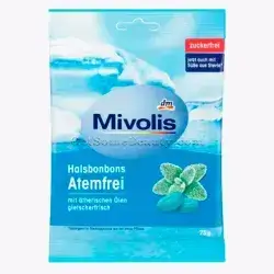 Mivolis ice mint lozenges-Original German