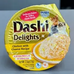 Dashi Delights Chicken with Cheese Recipe 70g