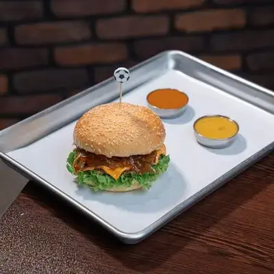 Honey Onion Burger